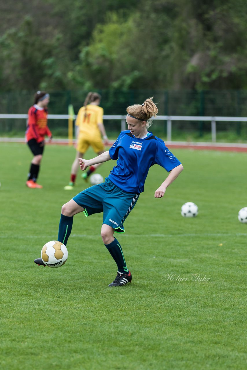 Bild 54 - B-Juniorinnen VfL Oldesloe - JSG Sdtondern : Ergebnis: 2:0